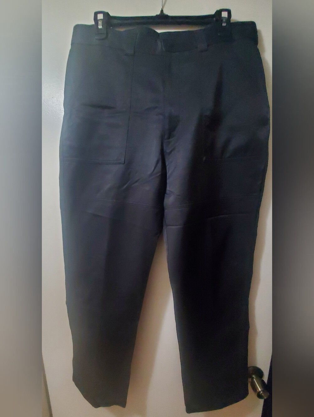 Bachrach Men's Black Stretch Dress Pants 34x30